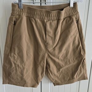 Public Rec Daymaker Shorts All Day Every Day Shorts Khaki Color Men’s 30 R